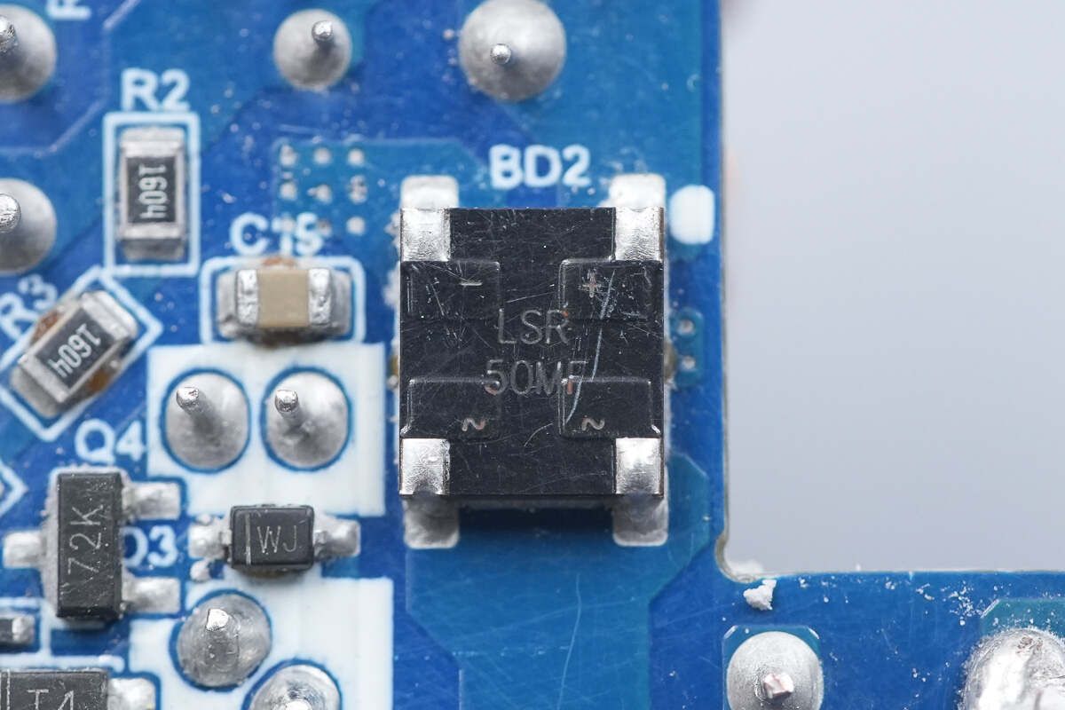 Teardown of ASUS Adol 100W GaN Quick Charger (ADOL AC100-050A)-Chargerlab
