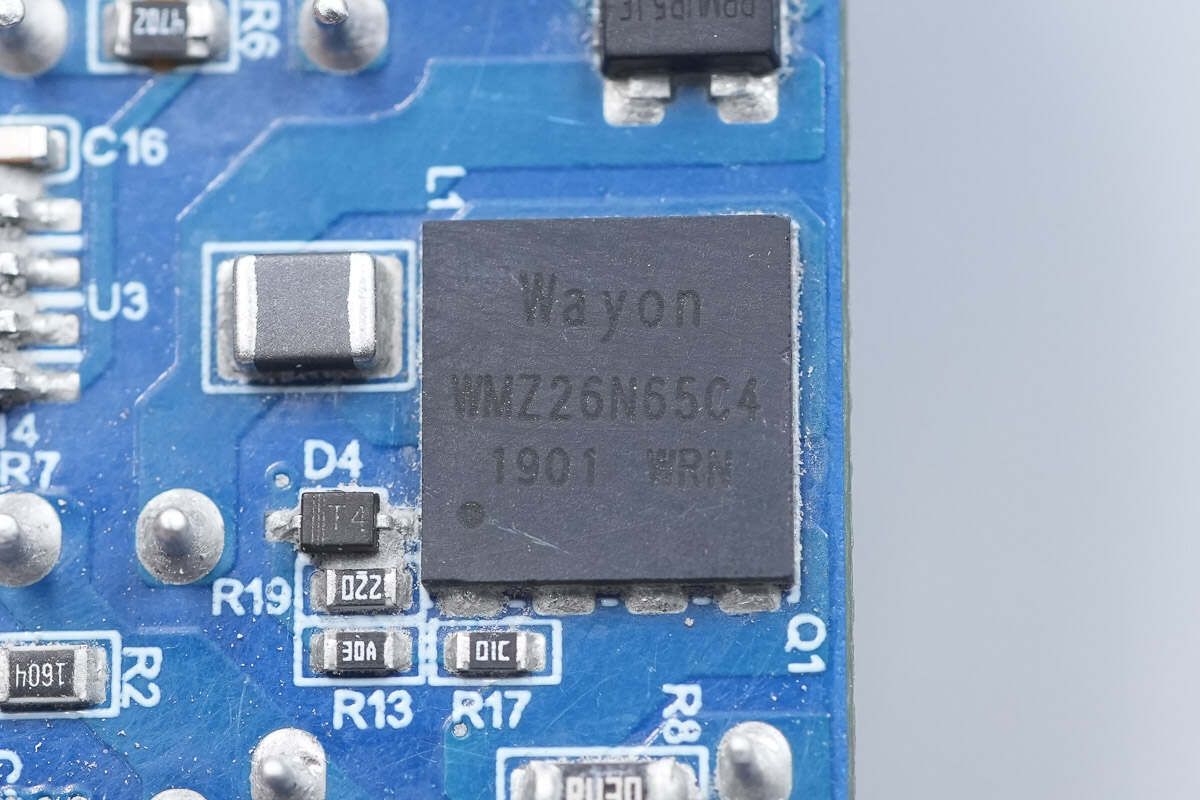 Teardown of ASUS Adol 100W GaN Quick Charger (ADOL AC100-050A)-Chargerlab