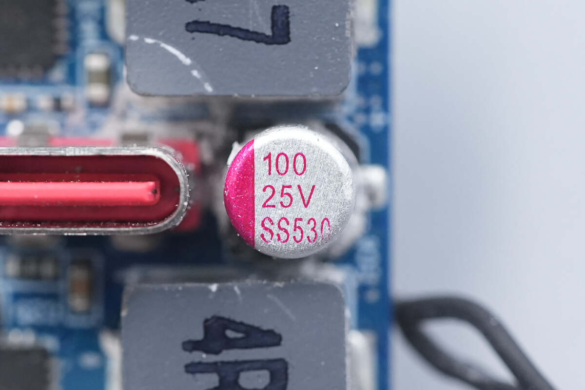 Teardown of ASUS Adol 100W GaN Quick Charger (ADOL AC100-050A)-Chargerlab