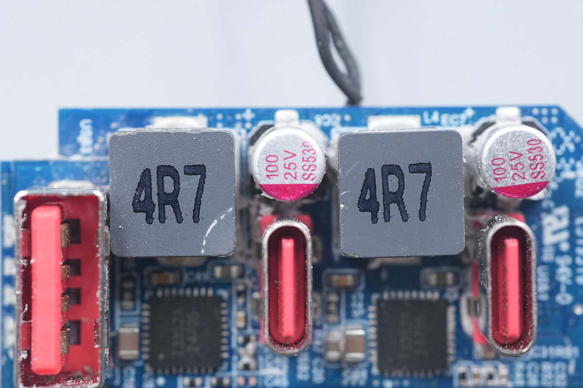 Teardown of ASUS Adol 100W GaN Quick Charger (ADOL AC100-050A)-Chargerlab