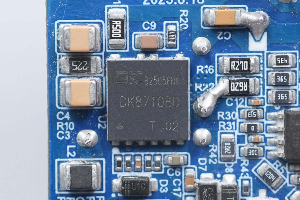 Teardown of ASUS Adol 100W GaN Quick Charger (ADOL AC100-050A)-Chargerlab