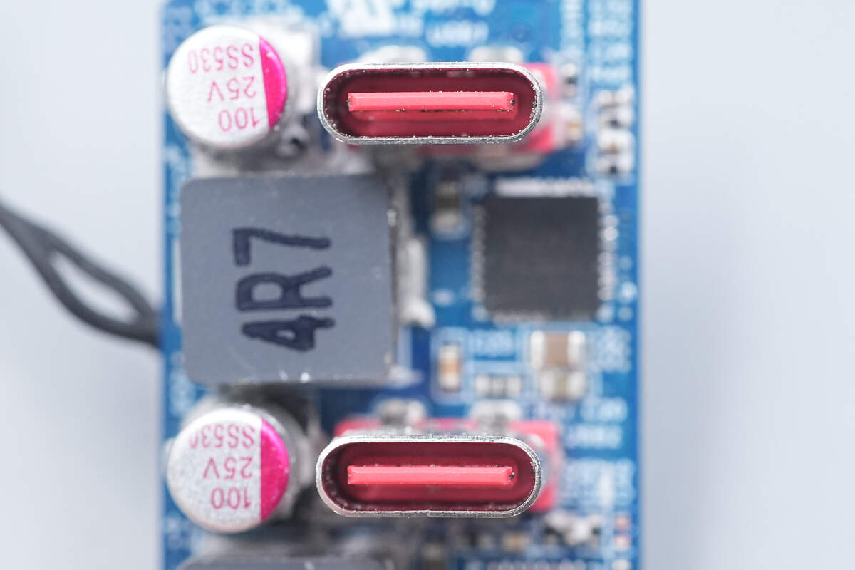 Teardown of ASUS Adol 100W GaN Quick Charger (ADOL AC100-050A)-Chargerlab