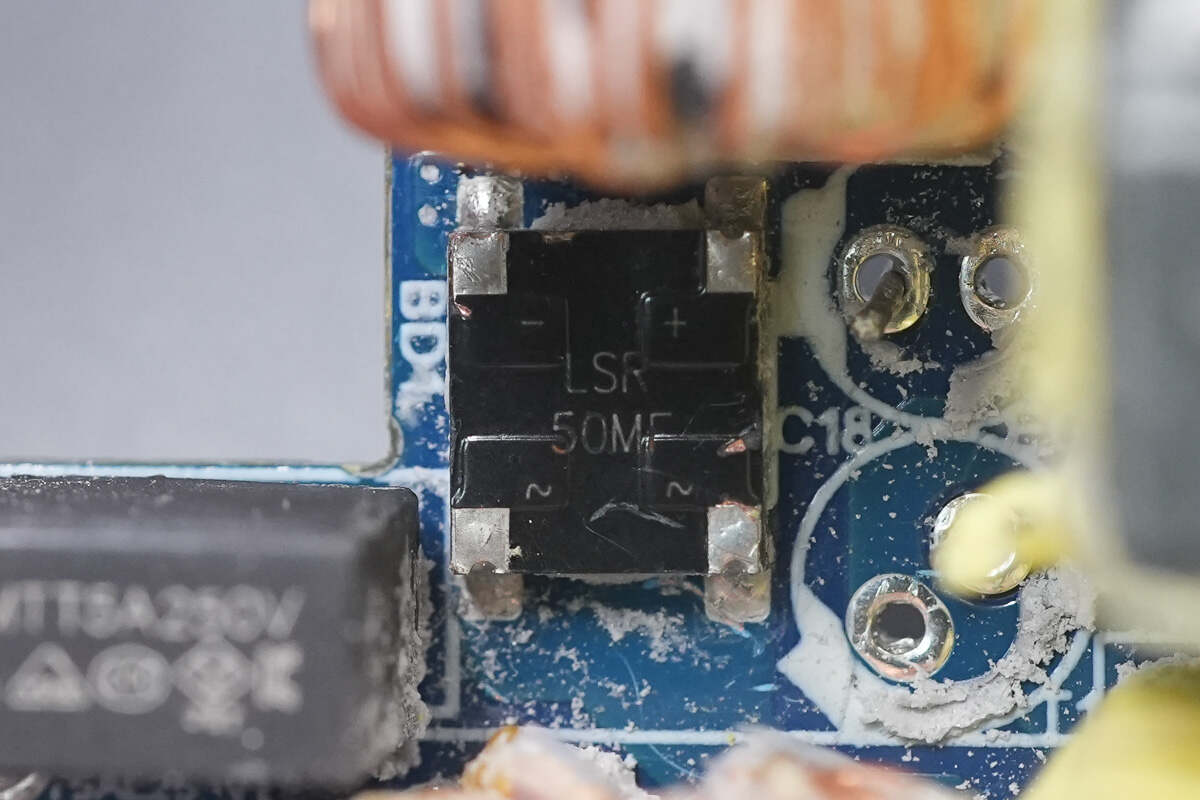 Teardown of ASUS Adol 100W GaN Quick Charger (ADOL AC100-050A)-Chargerlab