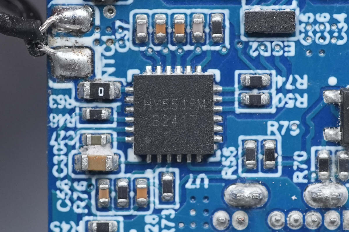Teardown of ASUS Adol 100W GaN Quick Charger (ADOL AC100-050A)-Chargerlab