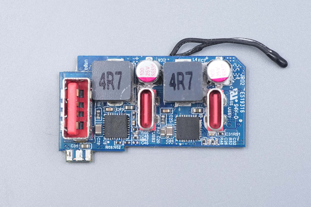 Teardown of ASUS Adol 100W GaN Quick Charger (ADOL AC100-050A)-Chargerlab