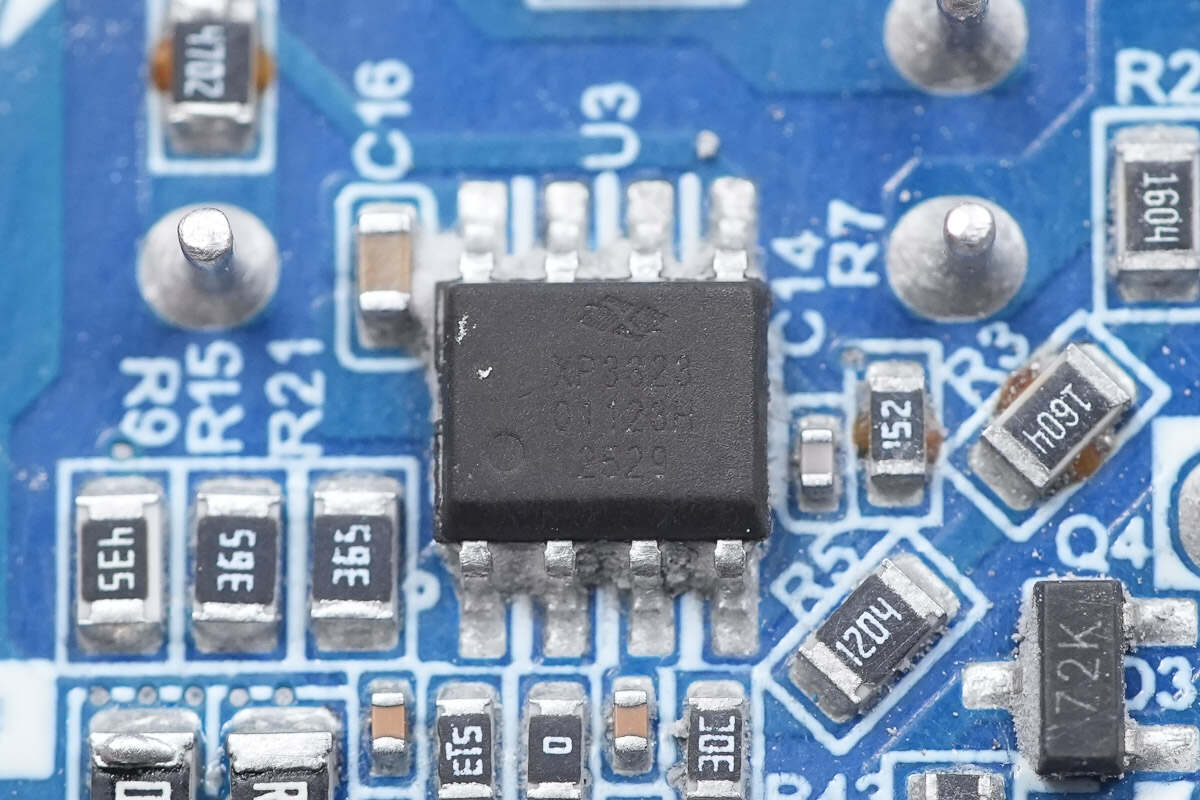 Teardown of ASUS Adol 100W GaN Quick Charger (ADOL AC100-050A)-Chargerlab