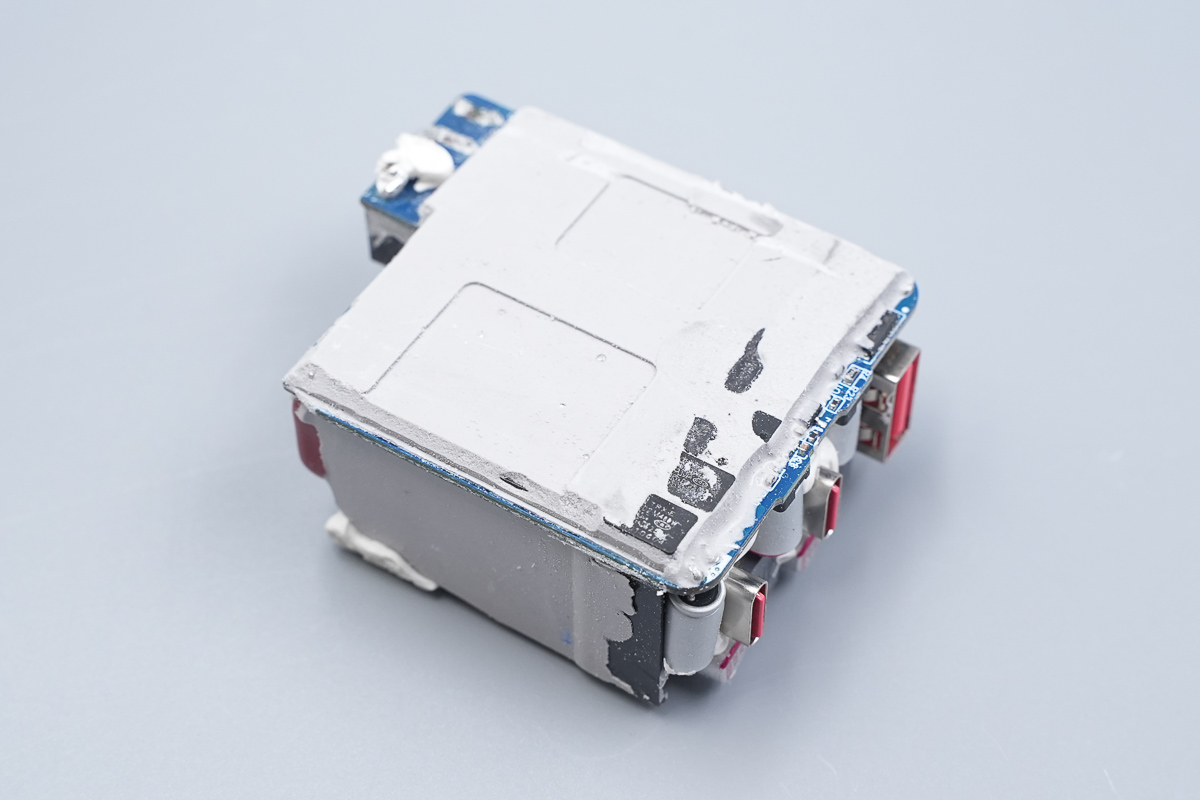 Teardown of ASUS Adol 100W GaN Quick Charger (ADOL AC100-050A)-Chargerlab