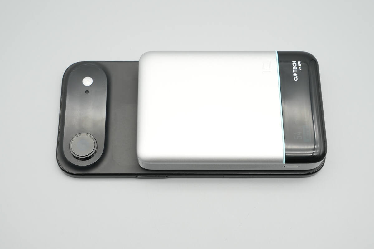 Teardown of CUKTECH 10 Super Magnetic Power Card (WPB100P)-Chargerlab