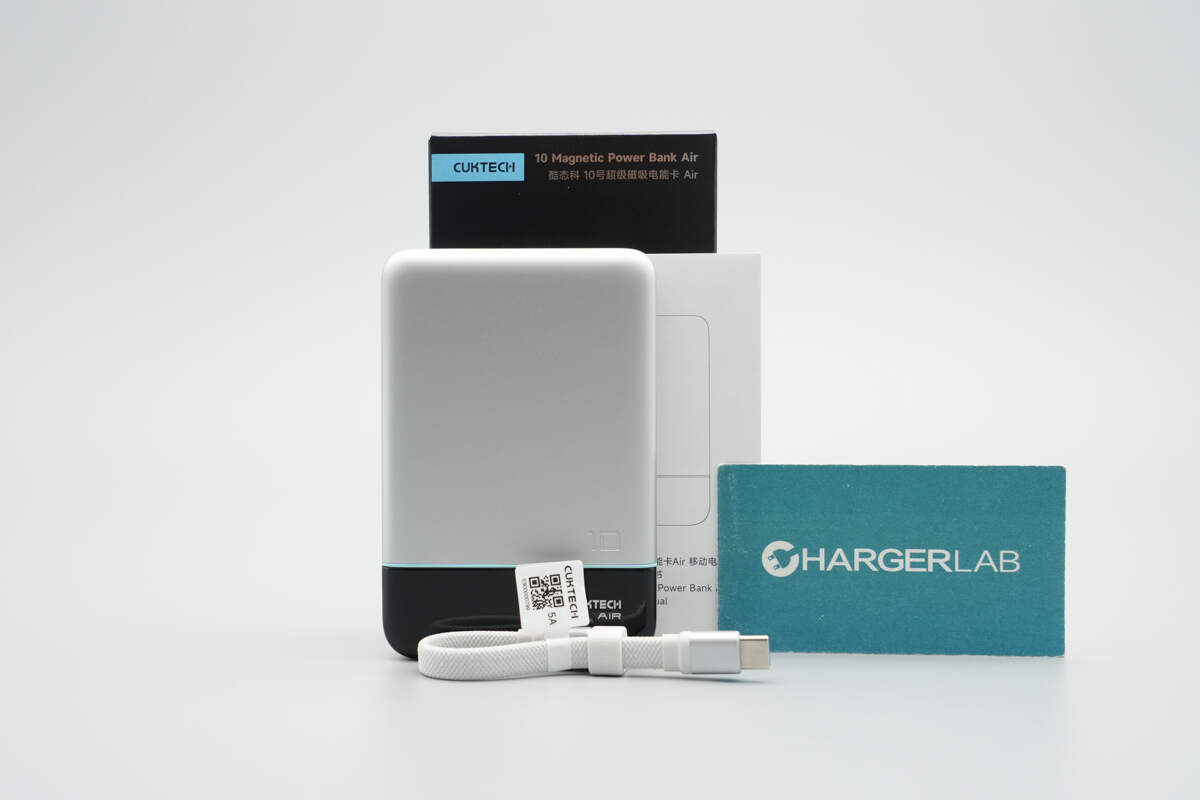 Teardown of CUKTECH 10 Super Magnetic Power Card (WPB100P)-Chargerlab