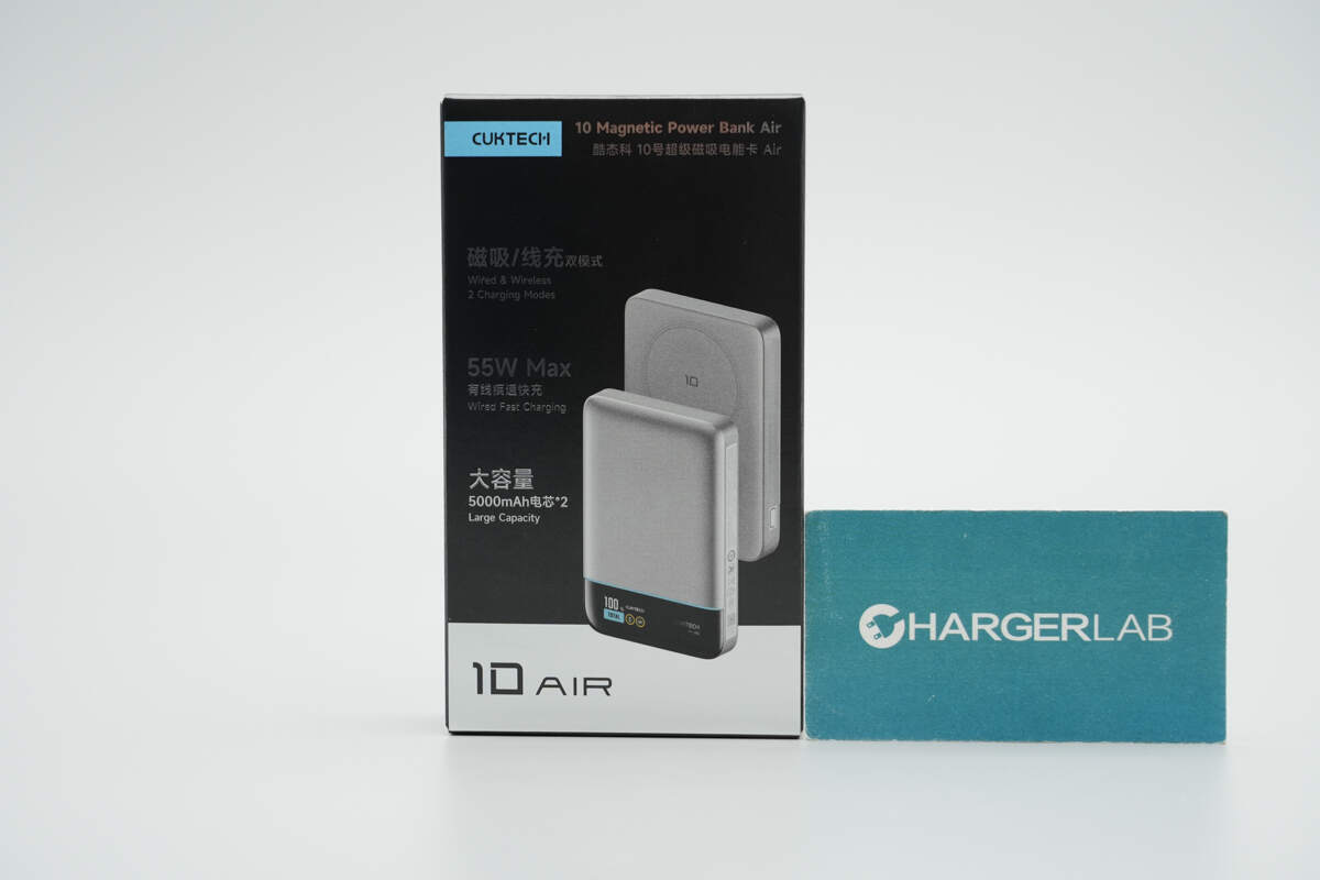 Teardown of CUKTECH 10 Super Magnetic Power Card (WPB100P)-Chargerlab