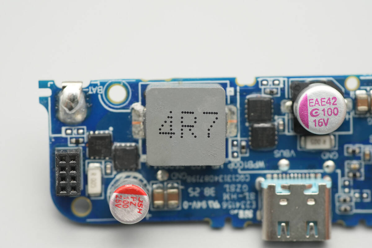 Teardown of CUKTECH 10 Super Magnetic Power Card (WPB100P)-Chargerlab