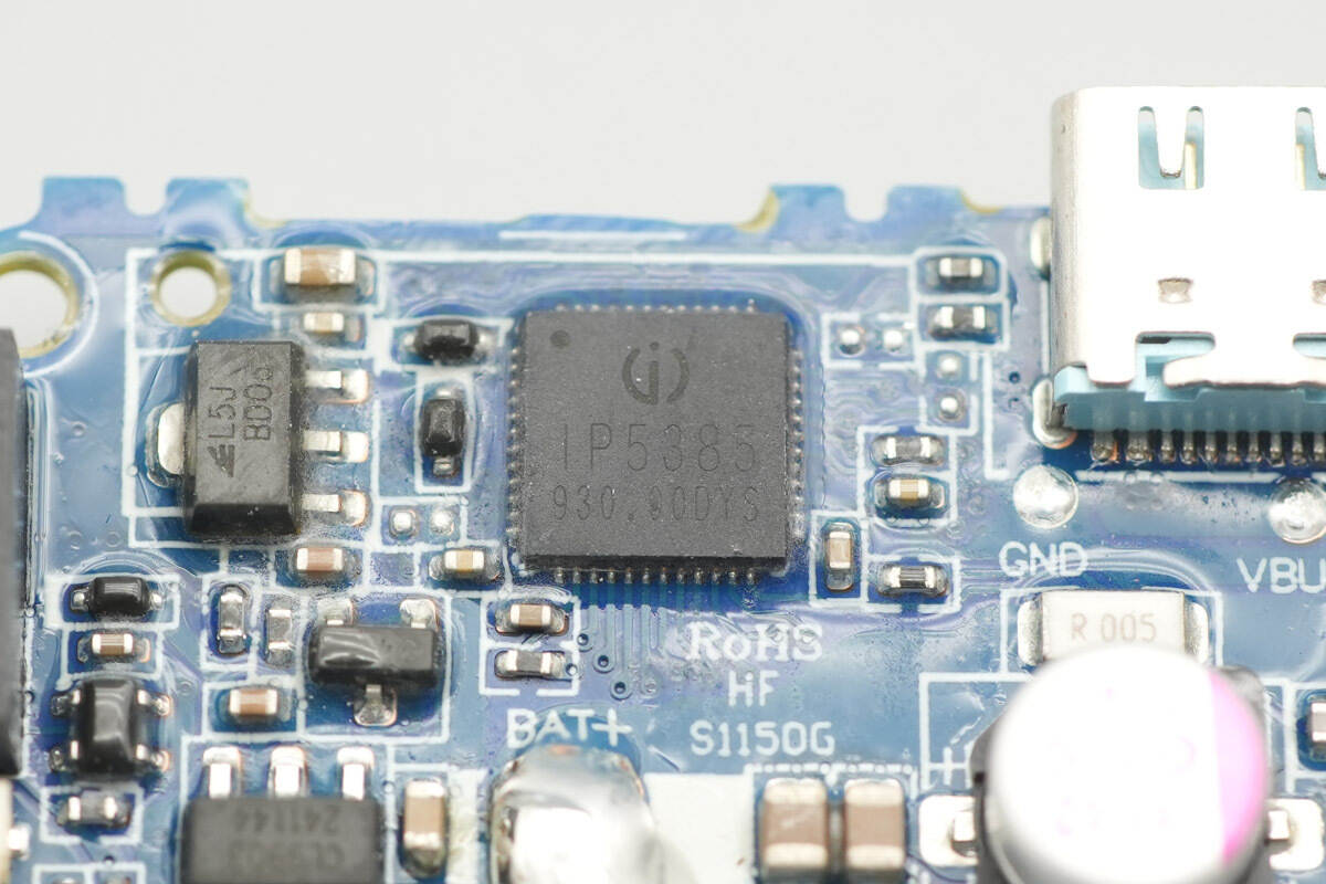 Teardown of CUKTECH 10 Super Magnetic Power Card (WPB100P)-Chargerlab