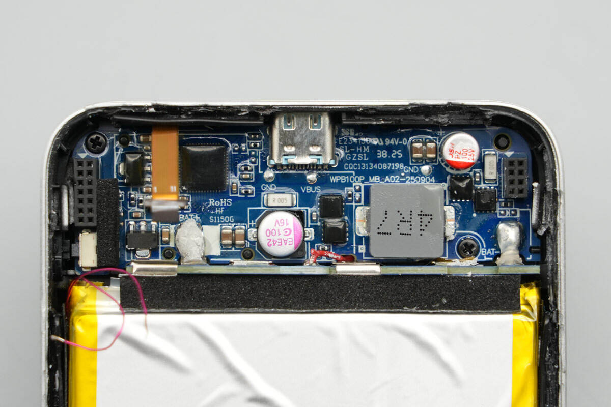 Teardown of CUKTECH 10 Super Magnetic Power Card (WPB100P)-Chargerlab