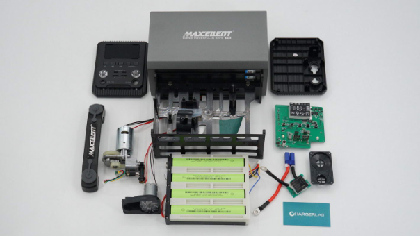 Teardown of Maxcellent Multi-Function Portable Jump Starter-Chargerlab