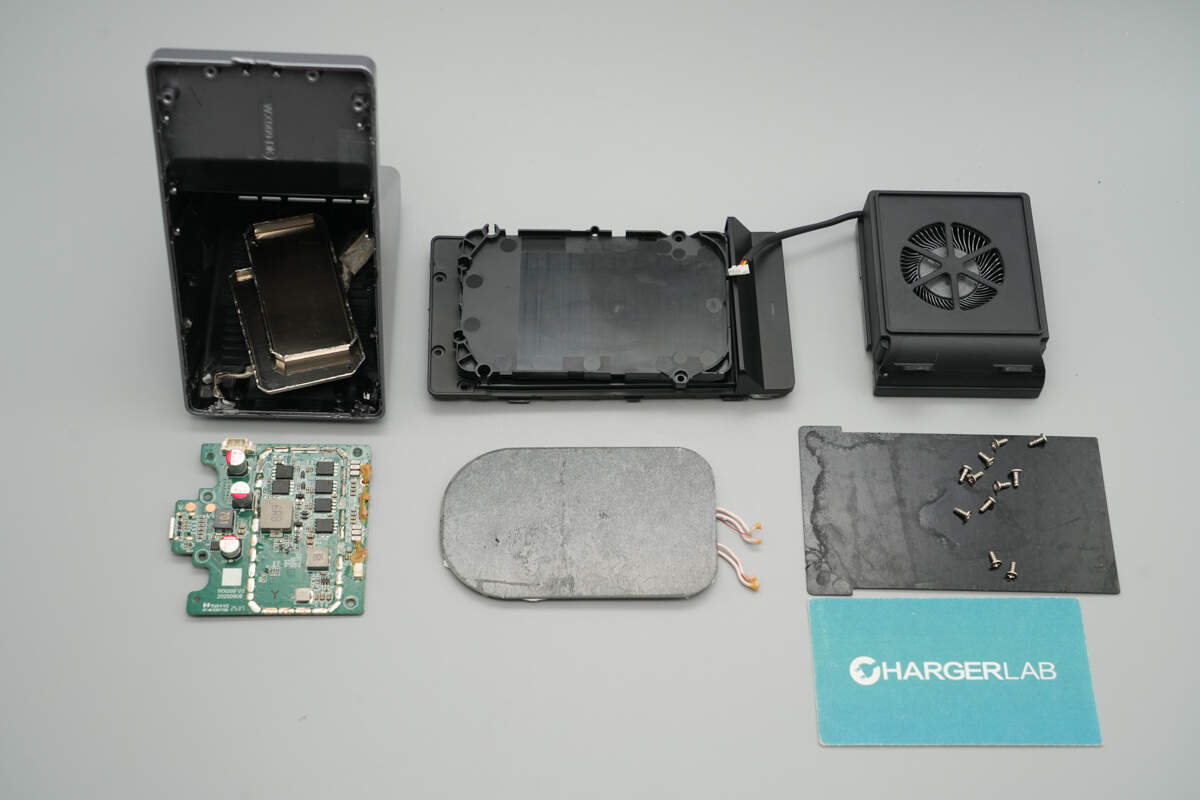Teardown of RedMagic 80W Air-Cooled Wireless Charging Dock (PA0404)-Chargerlab