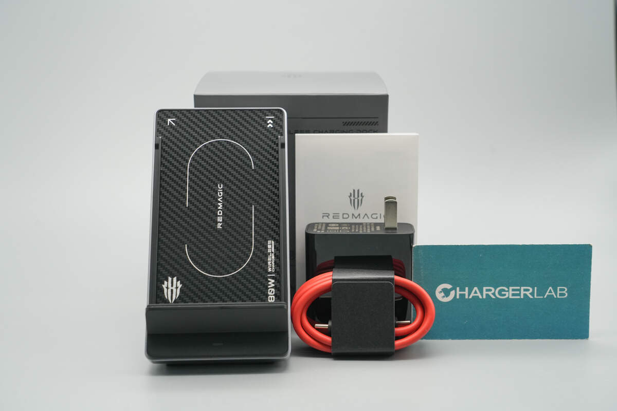 Teardown of RedMagic 80W Air-Cooled Wireless Charging Dock (PA0404)-Chargerlab