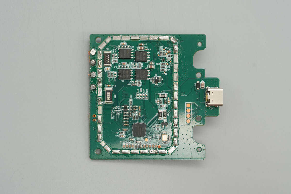 Teardown of RedMagic 80W Air-Cooled Wireless Charging Dock (PA0404)-Chargerlab