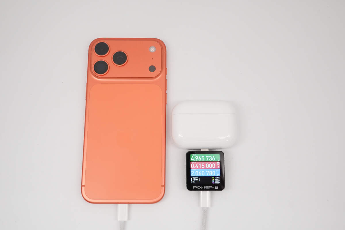 Charging Review of iPhone 17 Pro Max-Chargerlab