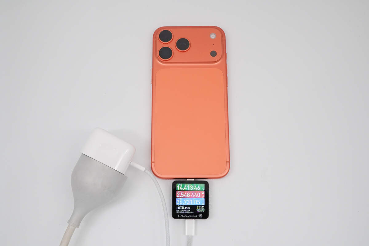 Charging Review of iPhone 17 Pro Max-Chargerlab