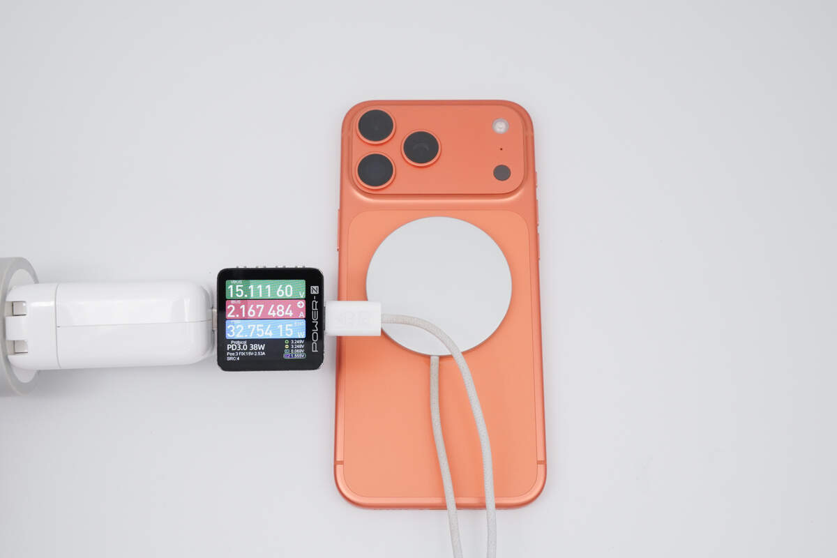 Charging Review of iPhone 17 Pro Max-Chargerlab