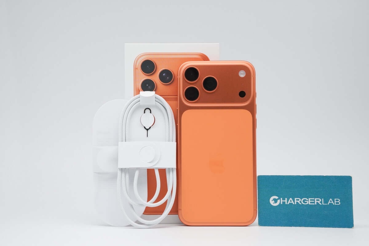 Charging Review of iPhone 17 Pro Max-Chargerlab