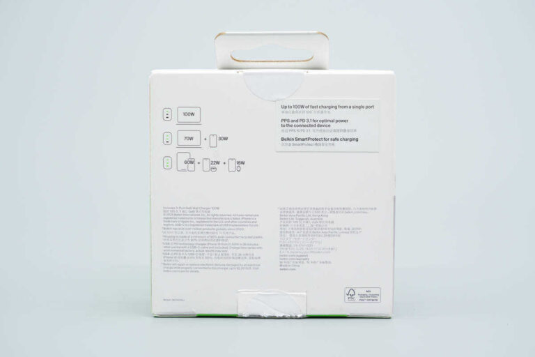 teardown-of-belkin-boostcharge-pro-100w-3-port-gan-wall-charger