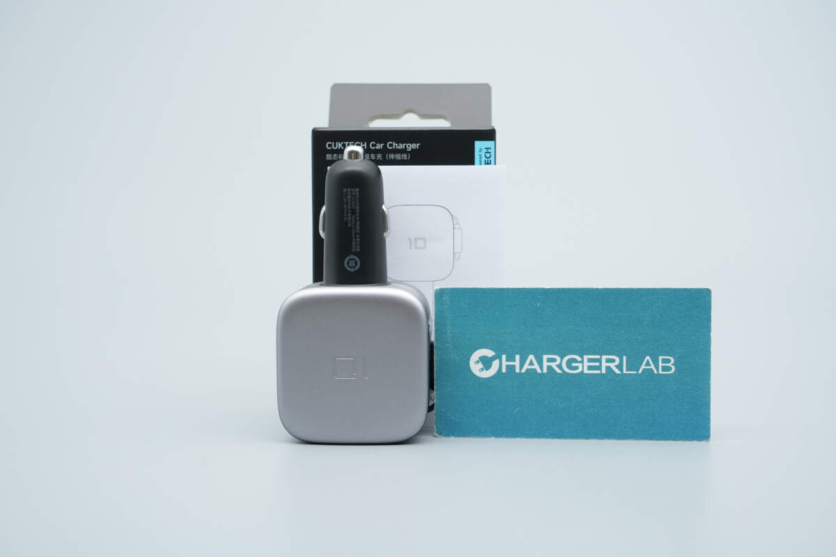 Teardown of CUKTECH 10 100W Car Charger with Retractable Cable (CC903P)-Chargerlab