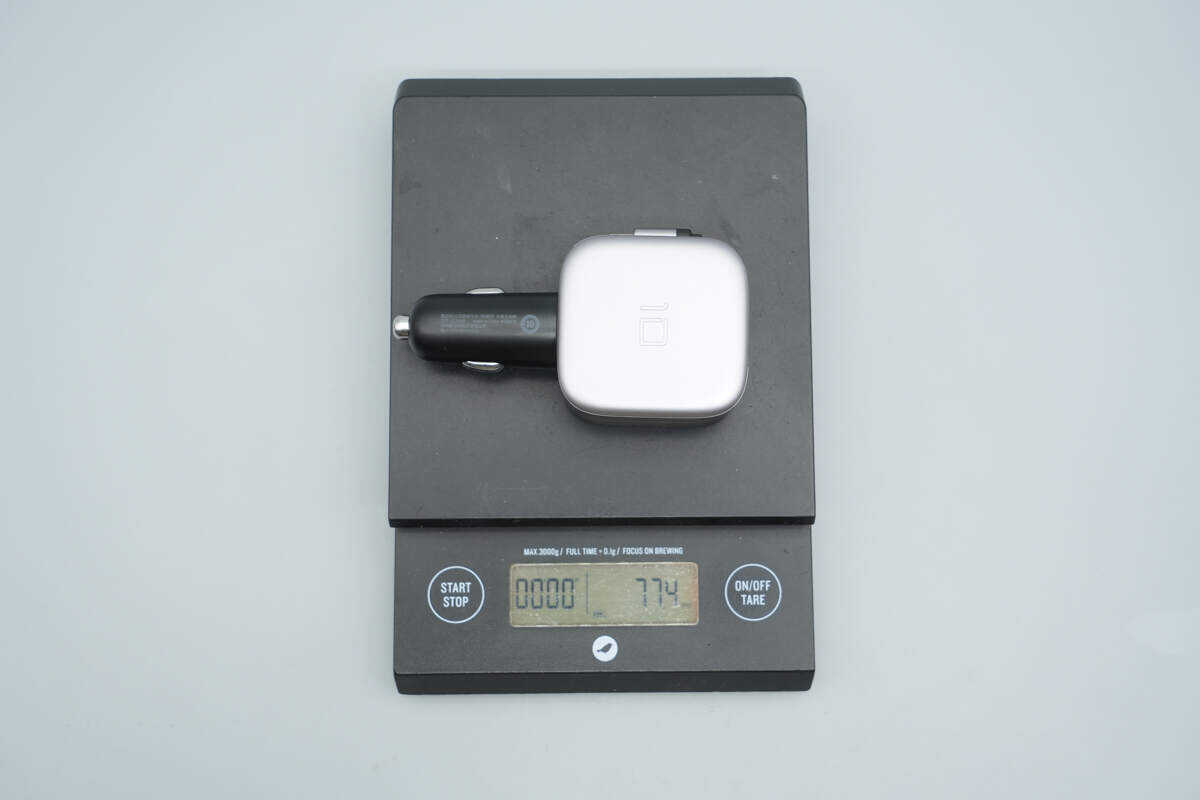 Teardown of CUKTECH 10 100W Car Charger with Retractable Cable (CC903P)-Chargerlab