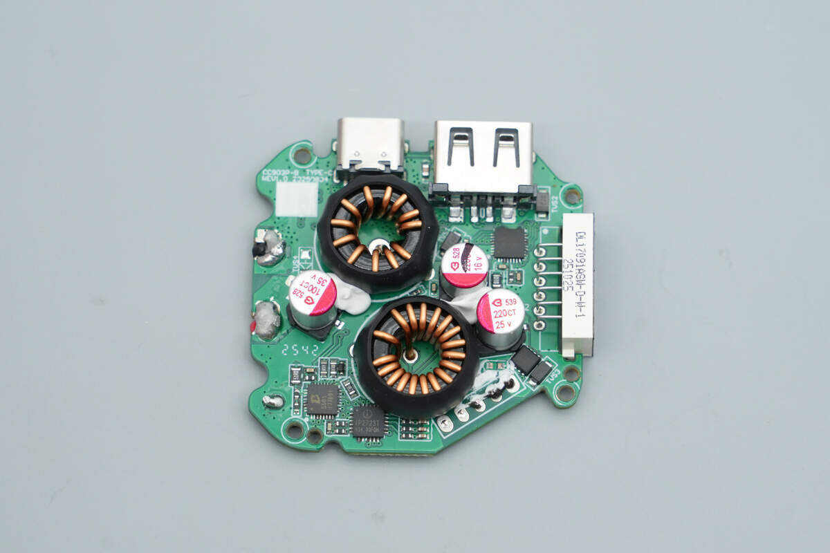 Teardown of CUKTECH 10 100W Car Charger with Retractable Cable (CC903P)-Chargerlab