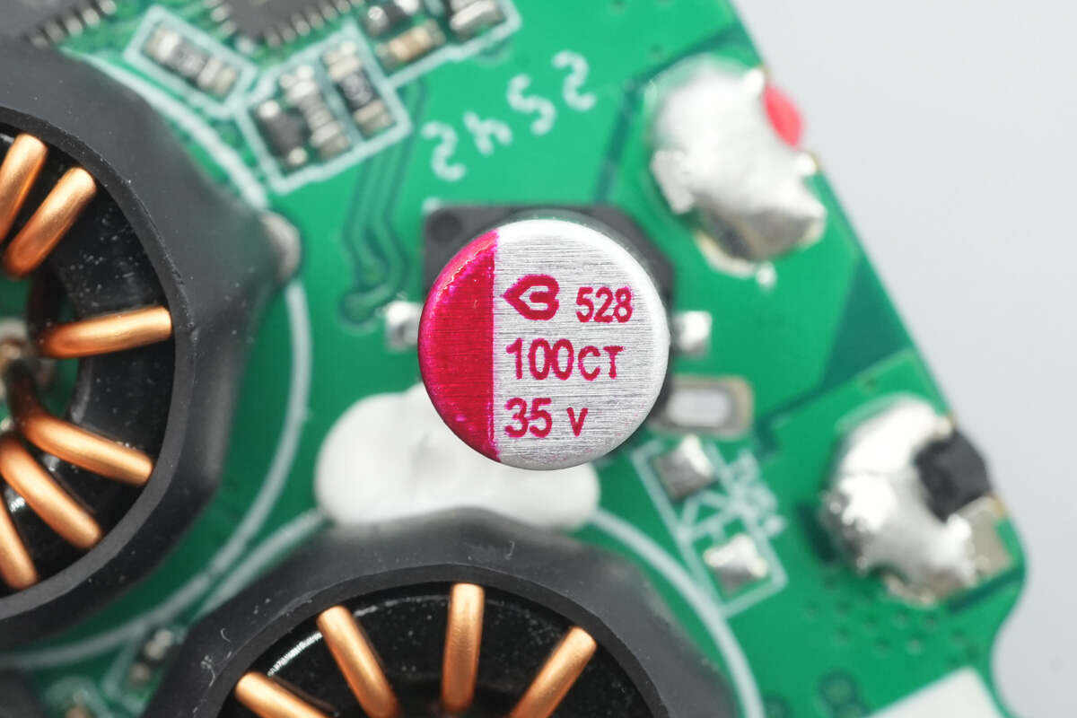 Teardown of CUKTECH 10 100W Car Charger with Retractable Cable (CC903P)-Chargerlab