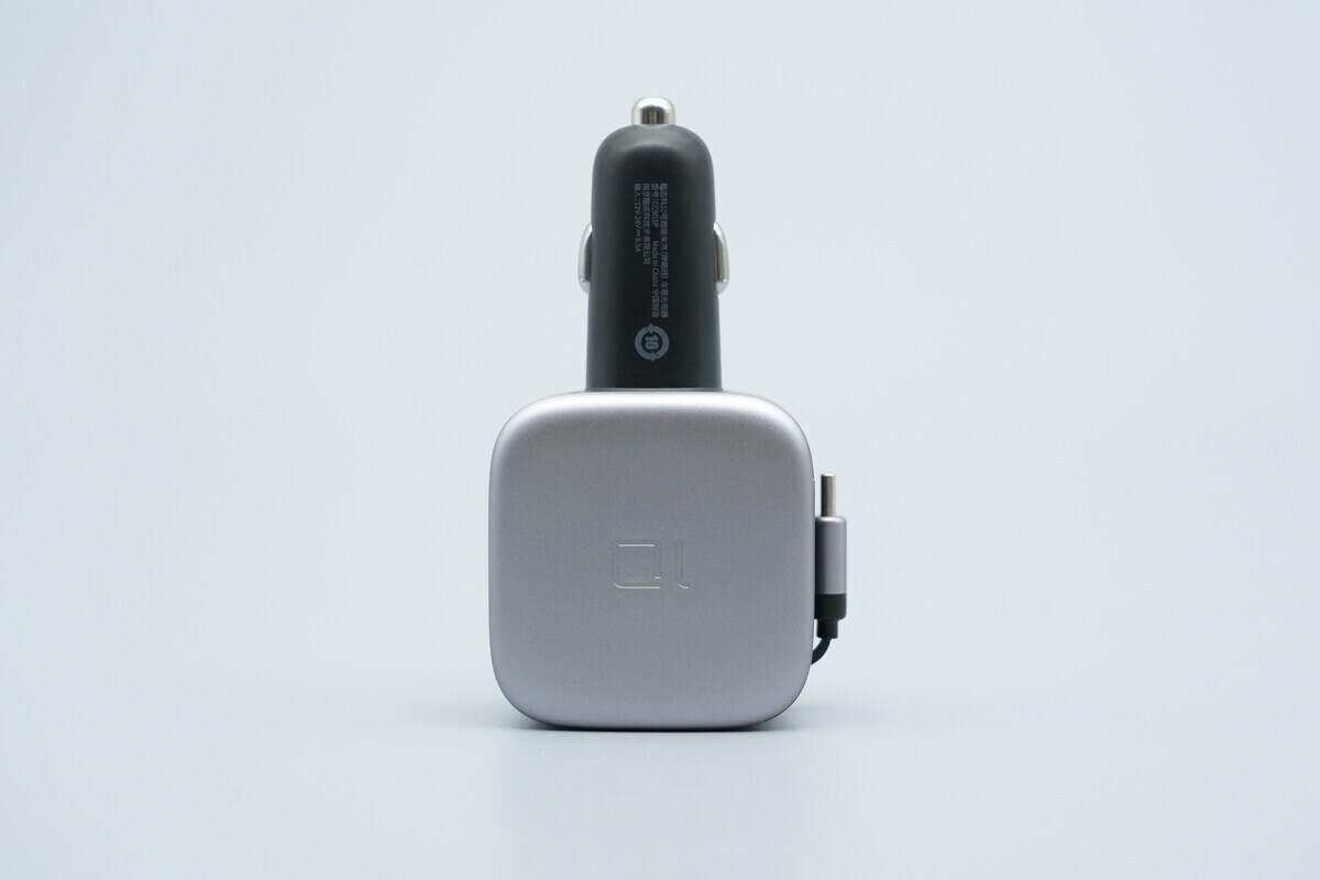 Teardown of CUKTECH 10 100W Car Charger with Retractable Cable (CC903P)-Chargerlab