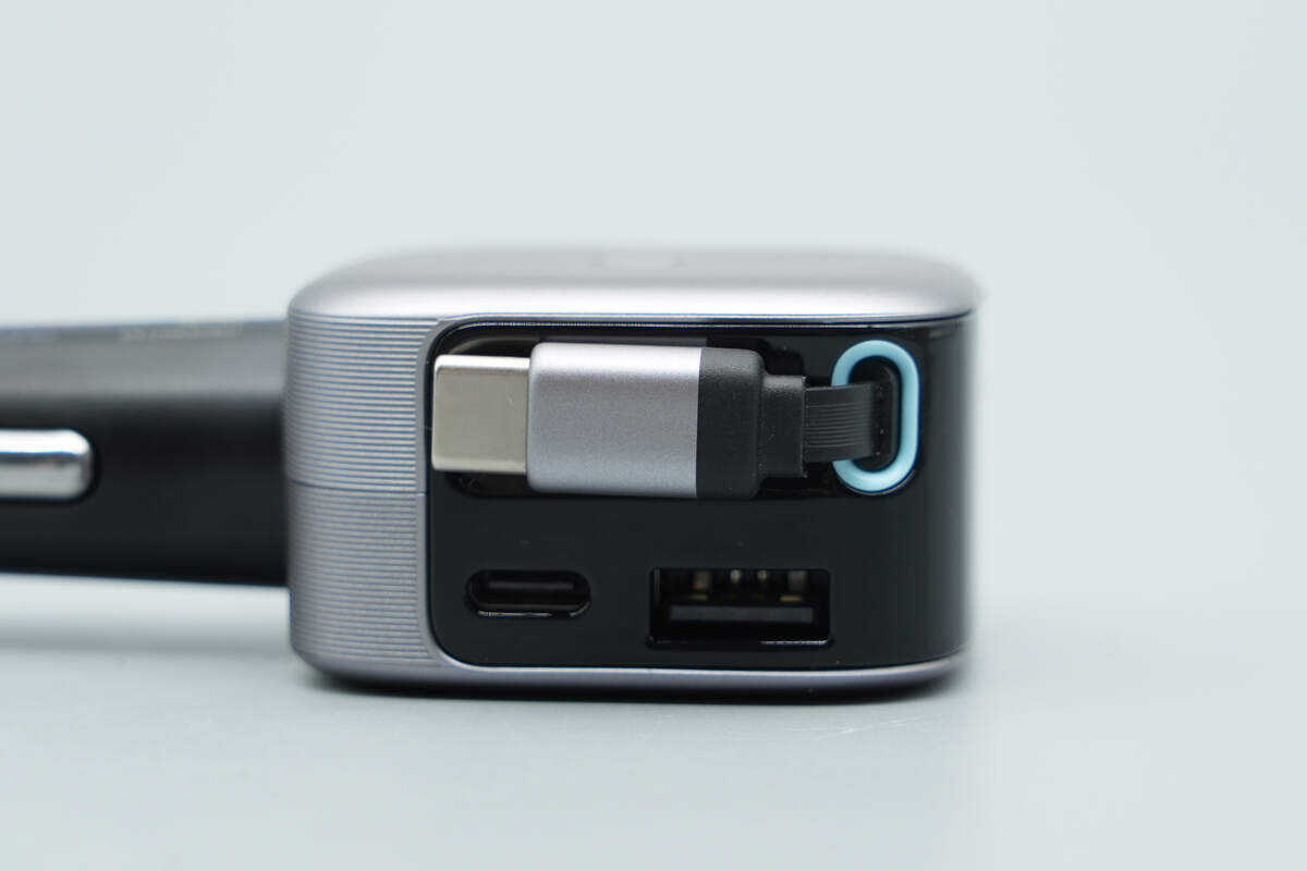 Teardown of CUKTECH 10 100W Car Charger with Retractable Cable (CC903P)-Chargerlab