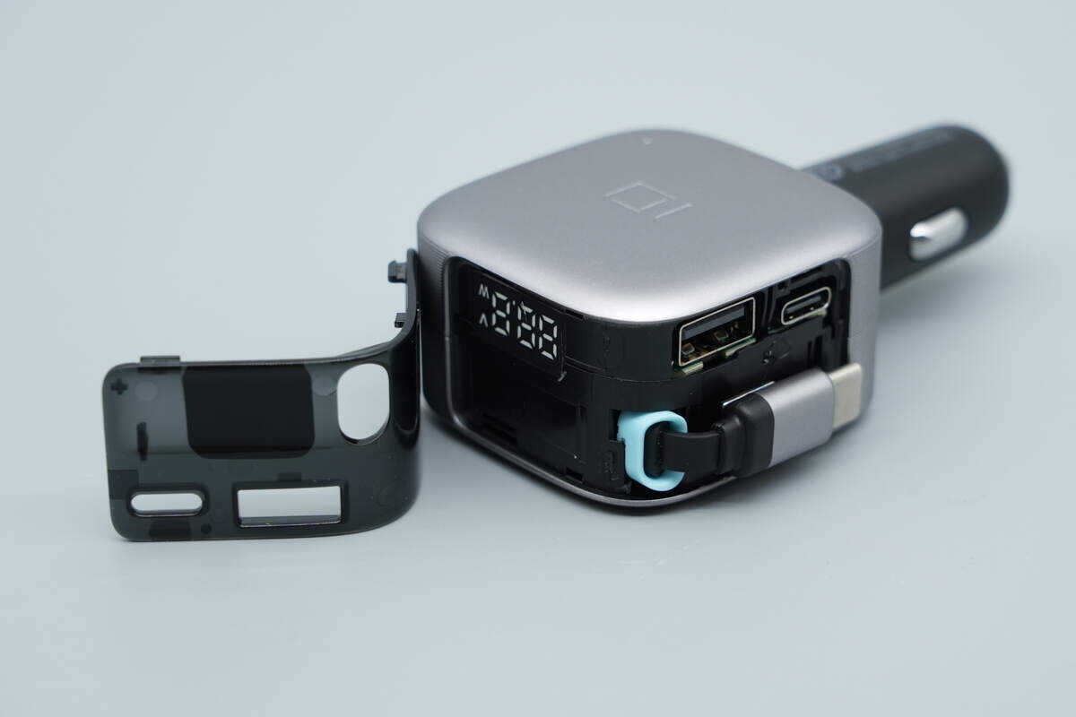 Teardown of CUKTECH 10 100W Car Charger with Retractable Cable (CC903P)-Chargerlab