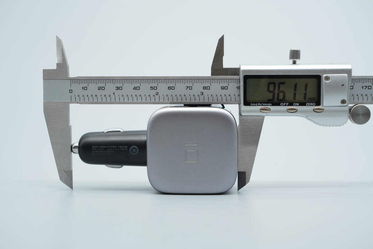 Teardown of CUKTECH 10 100W Car Charger with Retractable Cable (CC903P)-Chargerlab