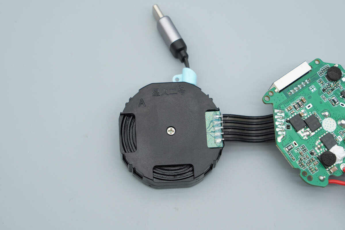 Teardown of CUKTECH 10 100W Car Charger with Retractable Cable (CC903P)-Chargerlab