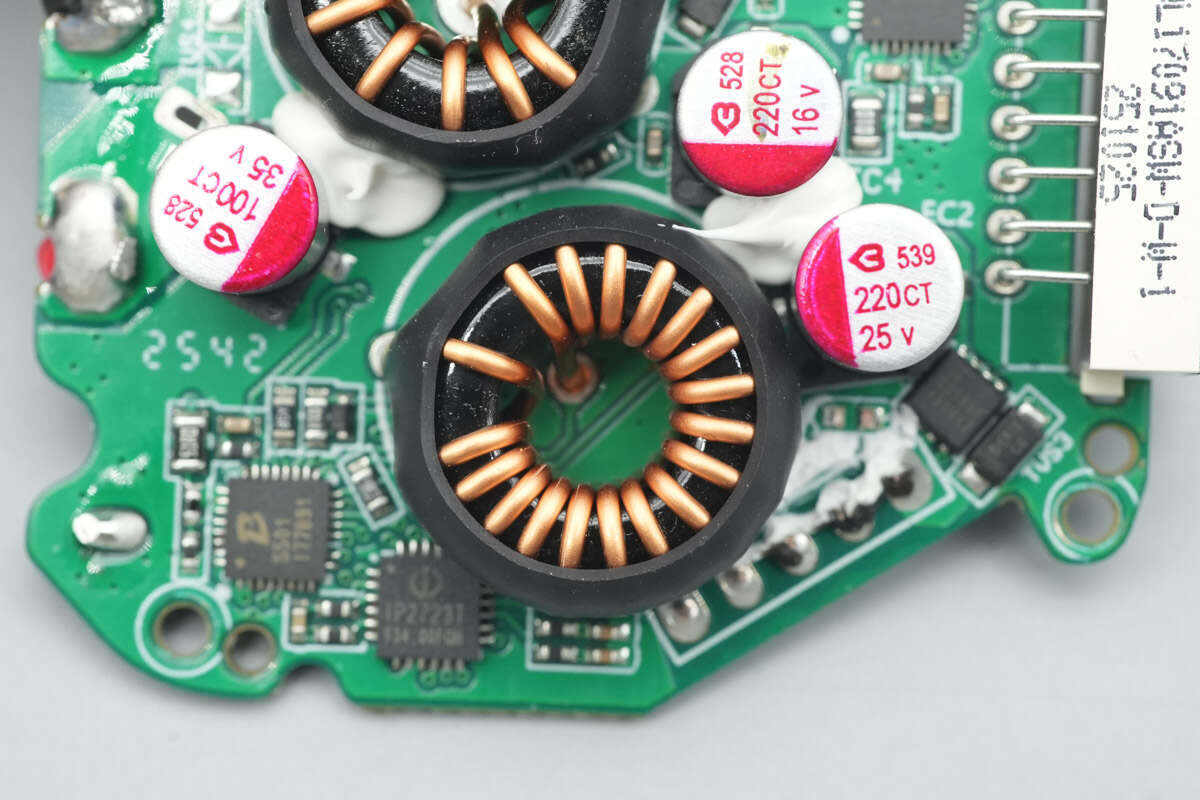 Teardown of CUKTECH 10 100W Car Charger with Retractable Cable (CC903P)-Chargerlab