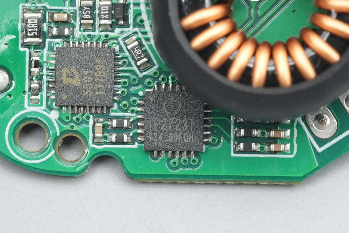 Teardown of CUKTECH 10 100W Car Charger with Retractable Cable (CC903P)-Chargerlab