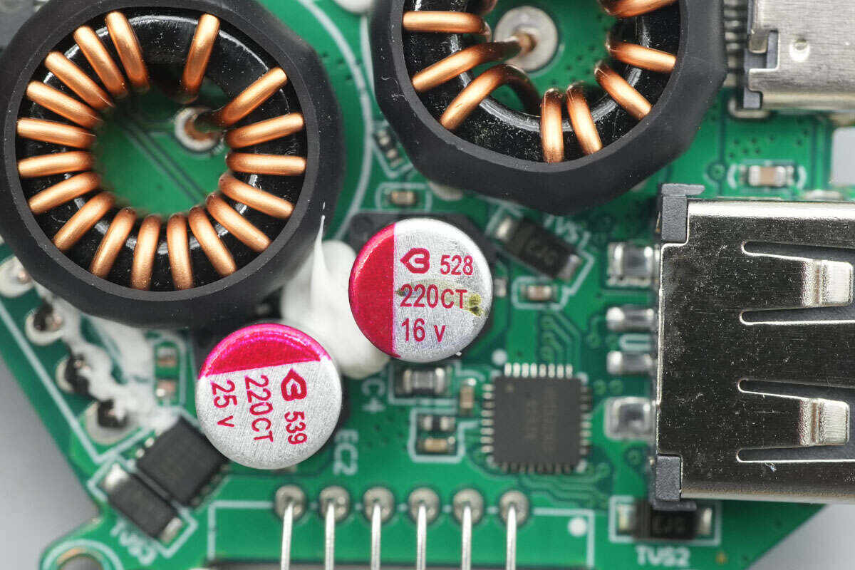 Teardown of CUKTECH 10 100W Car Charger with Retractable Cable (CC903P)-Chargerlab