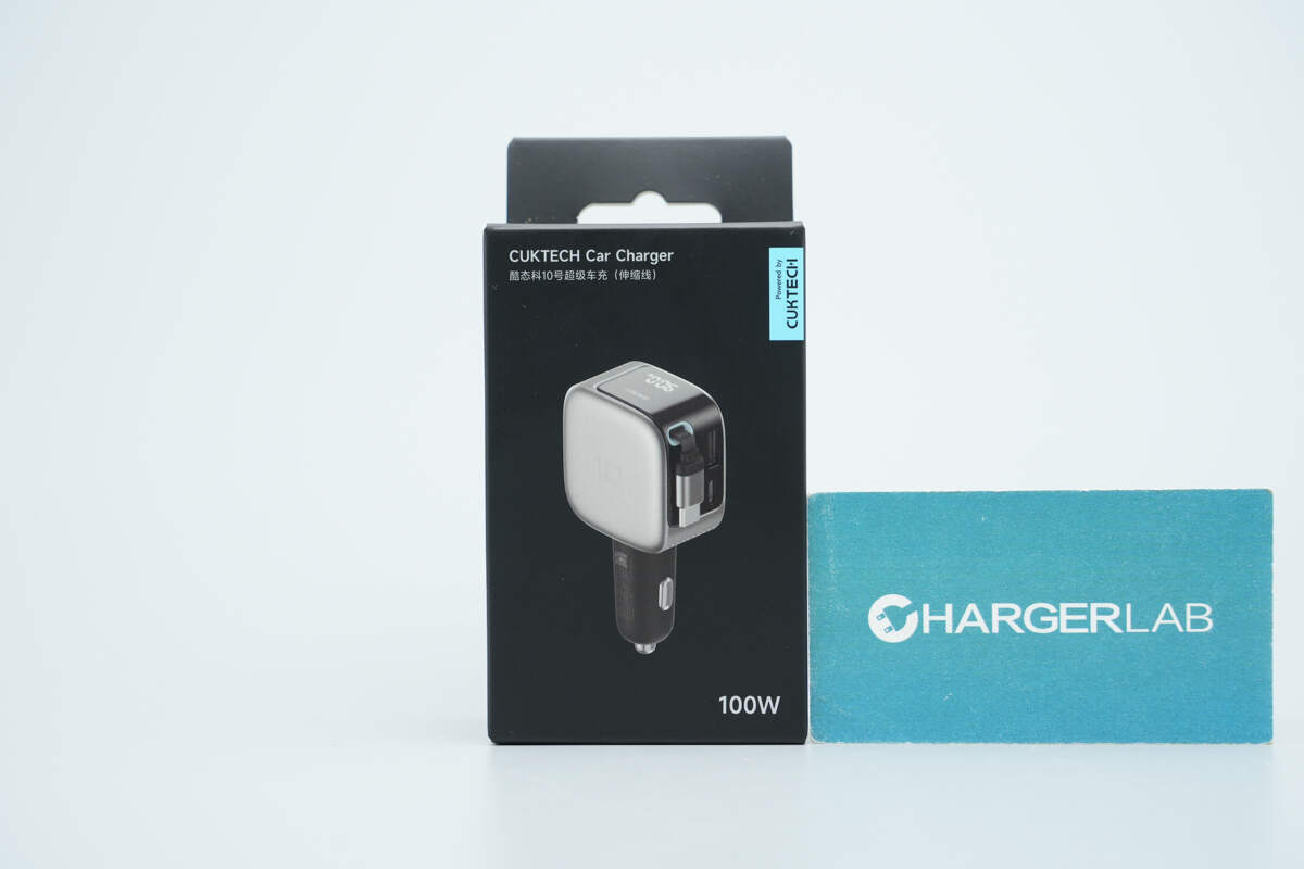 Teardown of CUKTECH 10 100W Car Charger with Retractable Cable (CC903P)-Chargerlab