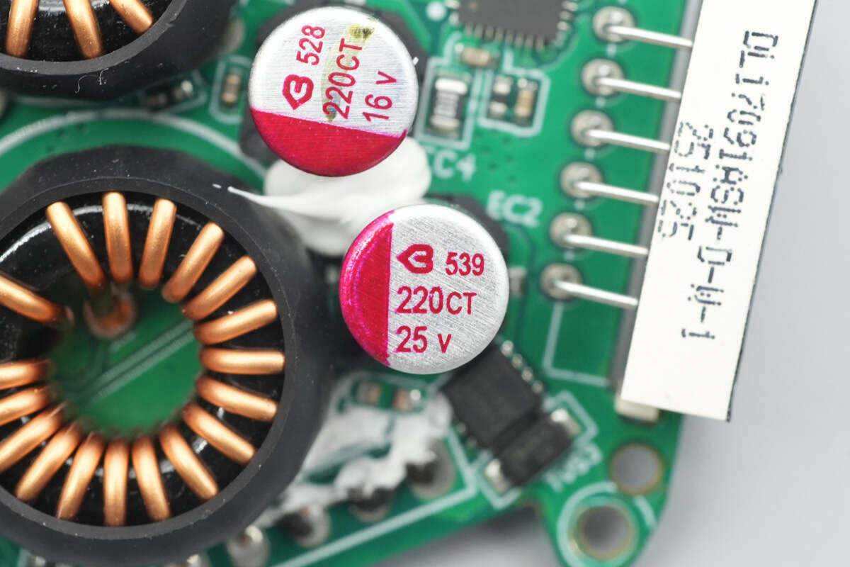 Teardown of CUKTECH 10 100W Car Charger with Retractable Cable (CC903P)-Chargerlab