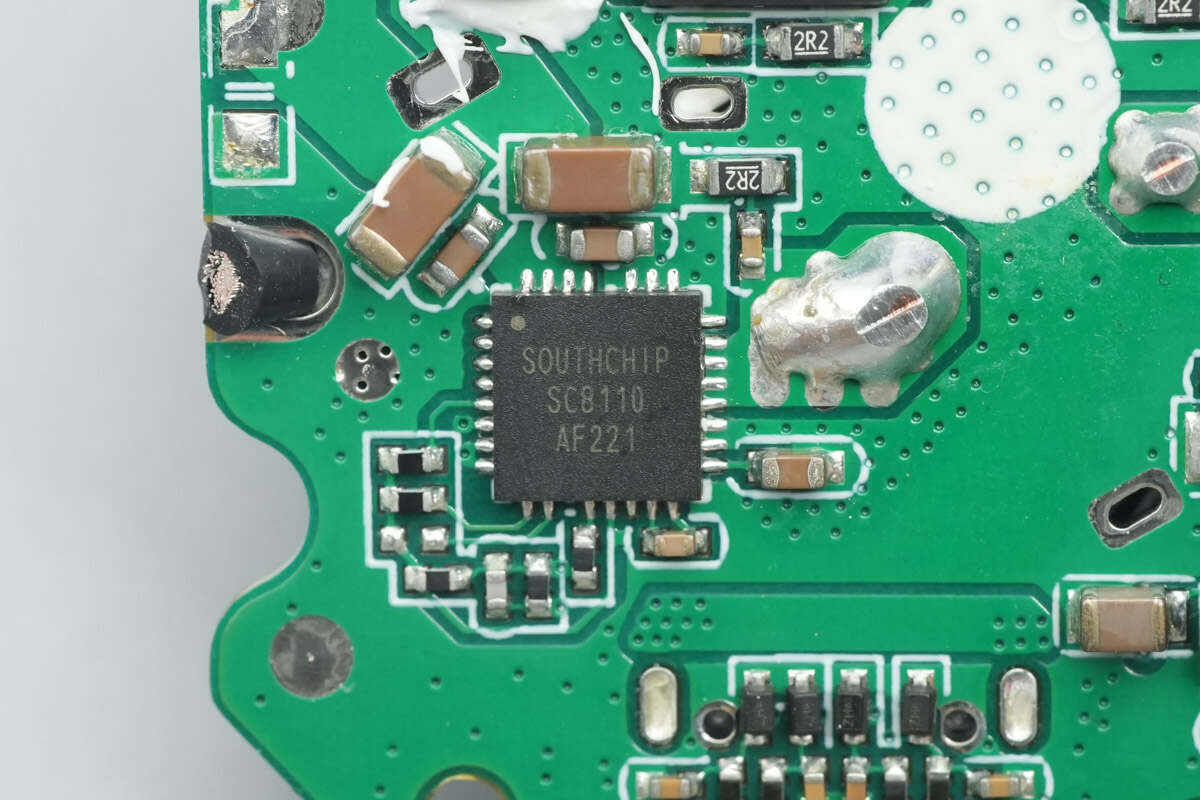 Teardown of CUKTECH 10 100W Car Charger with Retractable Cable (CC903P)-Chargerlab