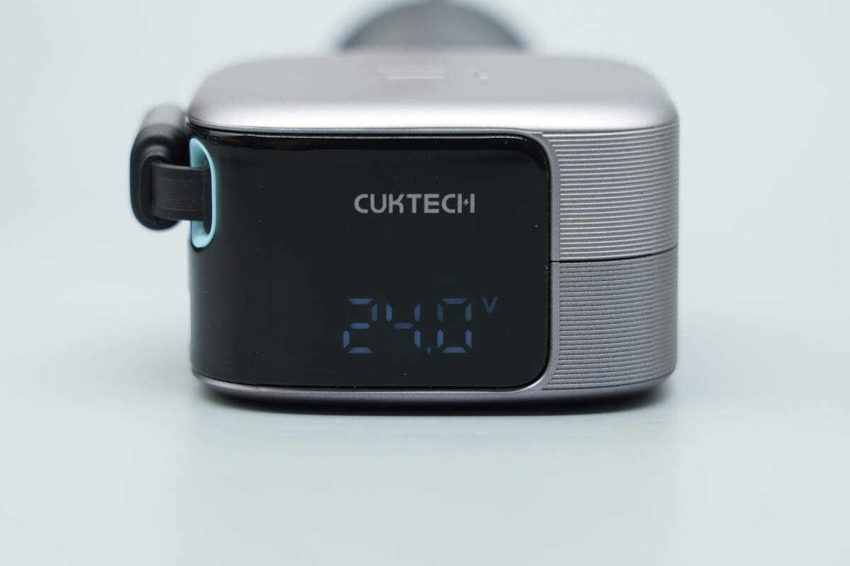 Teardown of CUKTECH 10 100W Car Charger with Retractable Cable (CC903P)-Chargerlab