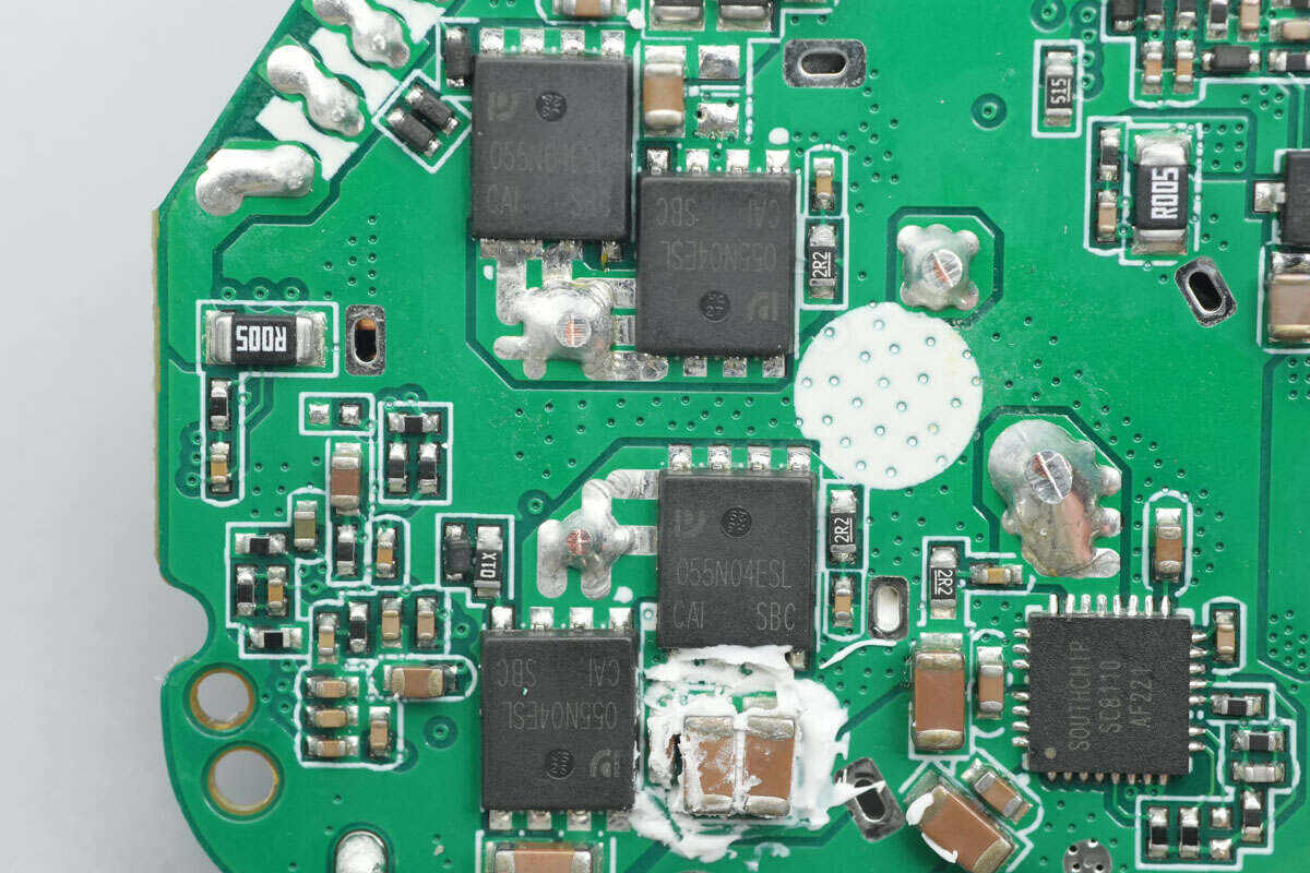 Teardown of CUKTECH 10 100W Car Charger with Retractable Cable (CC903P)-Chargerlab