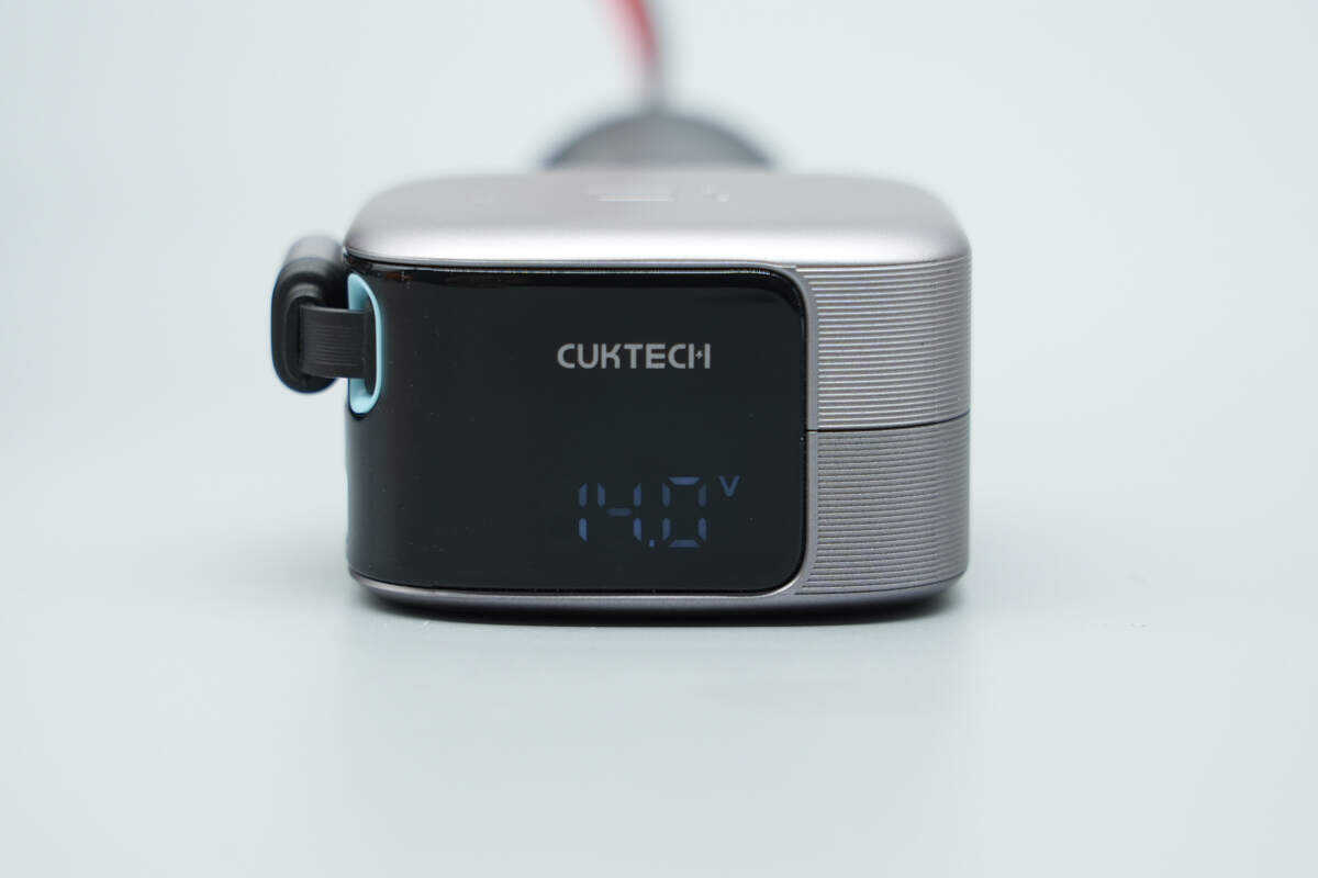 Teardown of CUKTECH 10 100W Car Charger with Retractable Cable (CC903P)-Chargerlab