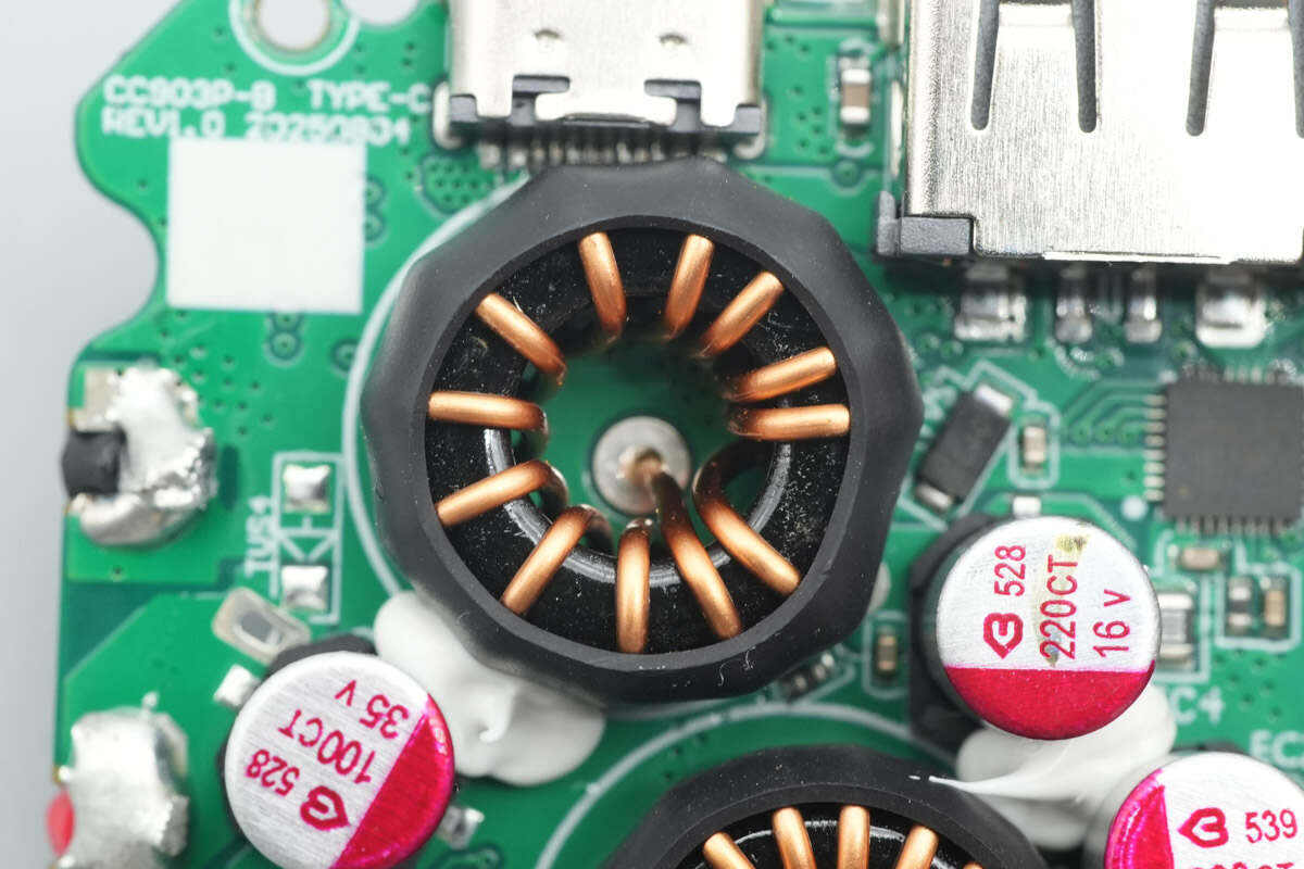 Teardown of CUKTECH 10 100W Car Charger with Retractable Cable (CC903P)-Chargerlab