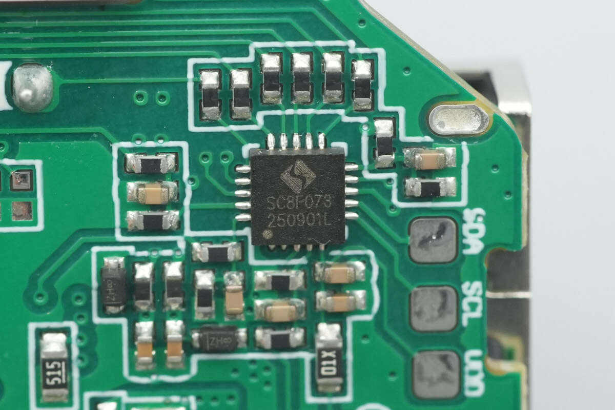 Teardown of CUKTECH 10 100W Car Charger with Retractable Cable (CC903P)-Chargerlab