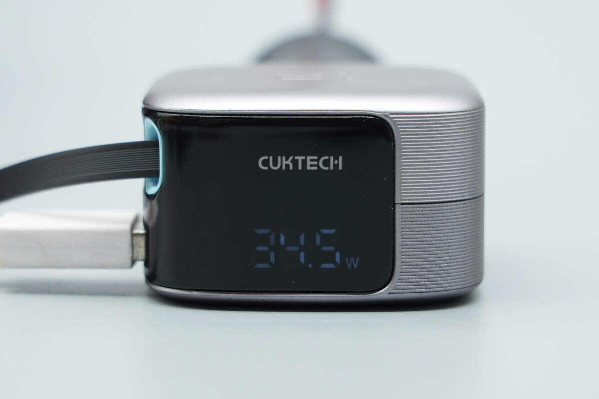 Teardown of CUKTECH 10 100W Car Charger with Retractable Cable (CC903P)-Chargerlab