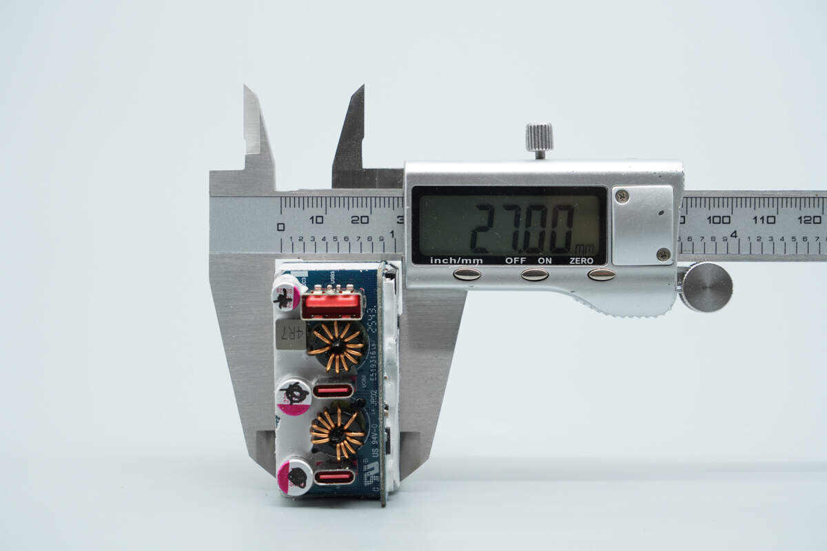 Teardown of ASUS Adol 140W GaN Quick Charger (AC140-020A)-Chargerlab