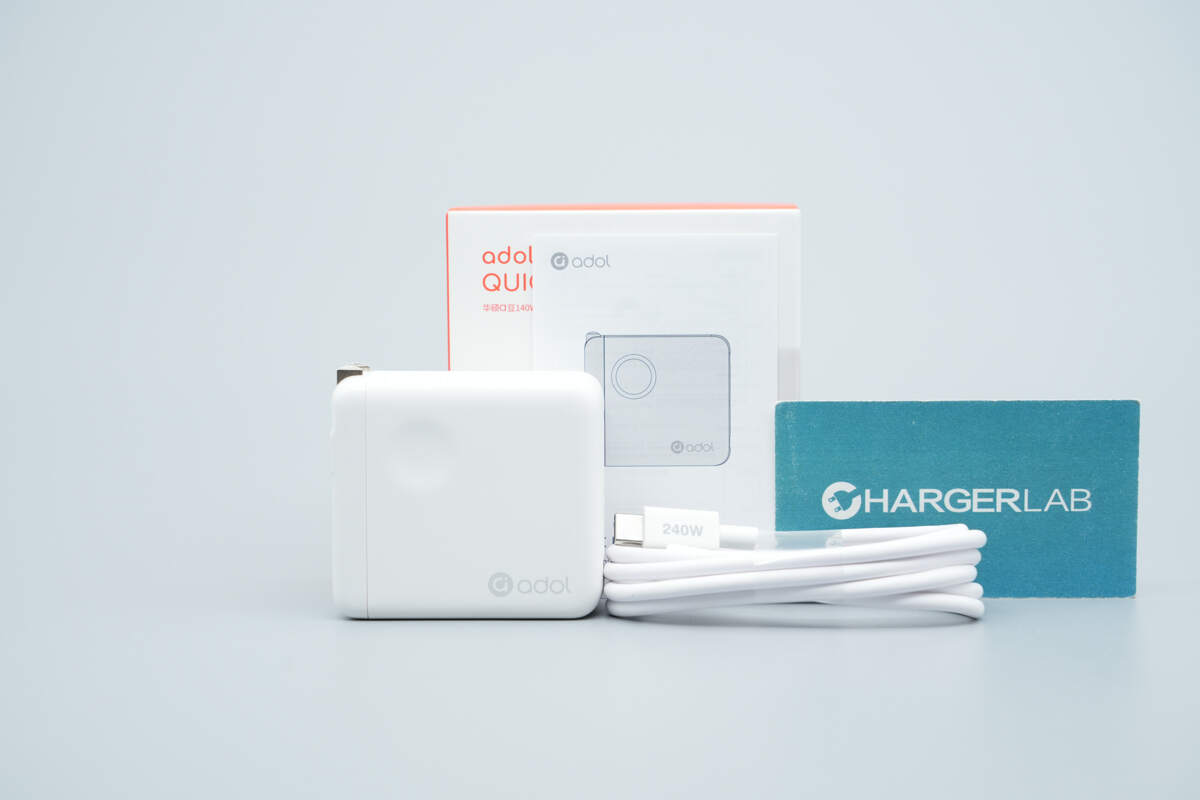 Teardown of ASUS Adol 140W GaN Quick Charger (AC140-020A)-Chargerlab