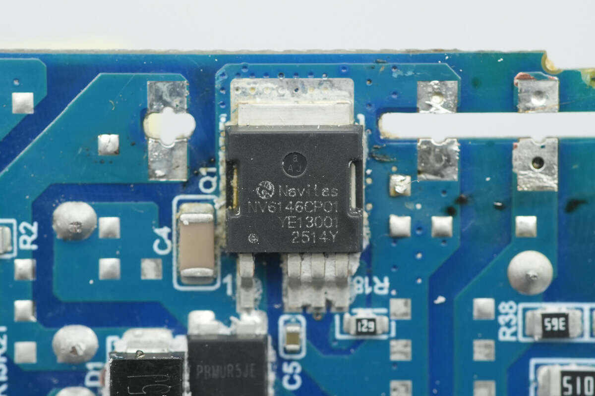 Teardown of ASUS Adol 140W GaN Quick Charger (AC140-020A)-Chargerlab